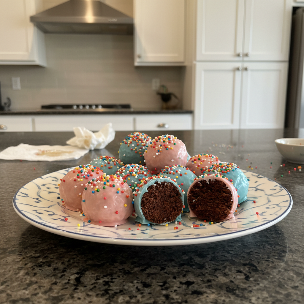 Unlock Gourmet Flavor: Easy Cake Balls Recipe with a Secret Twist